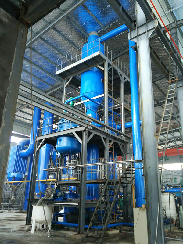 鋰電廢水MVR蒸發器