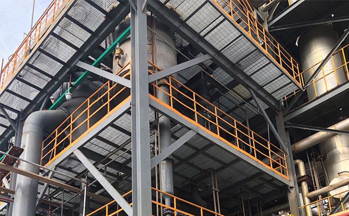 含鹽廢水蒸發器案例實拍